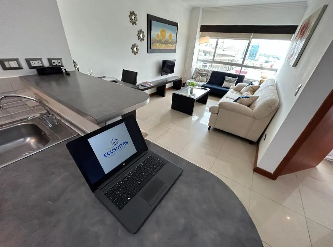 Ecusuites Mall Del Sol Premium 96Parking-Airport Guayaquil 0*,  Equador
