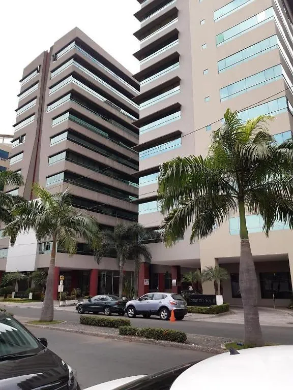Apartamento Ecusuites Mall Del Sol Premium 96Parking-Airport Guayaquil