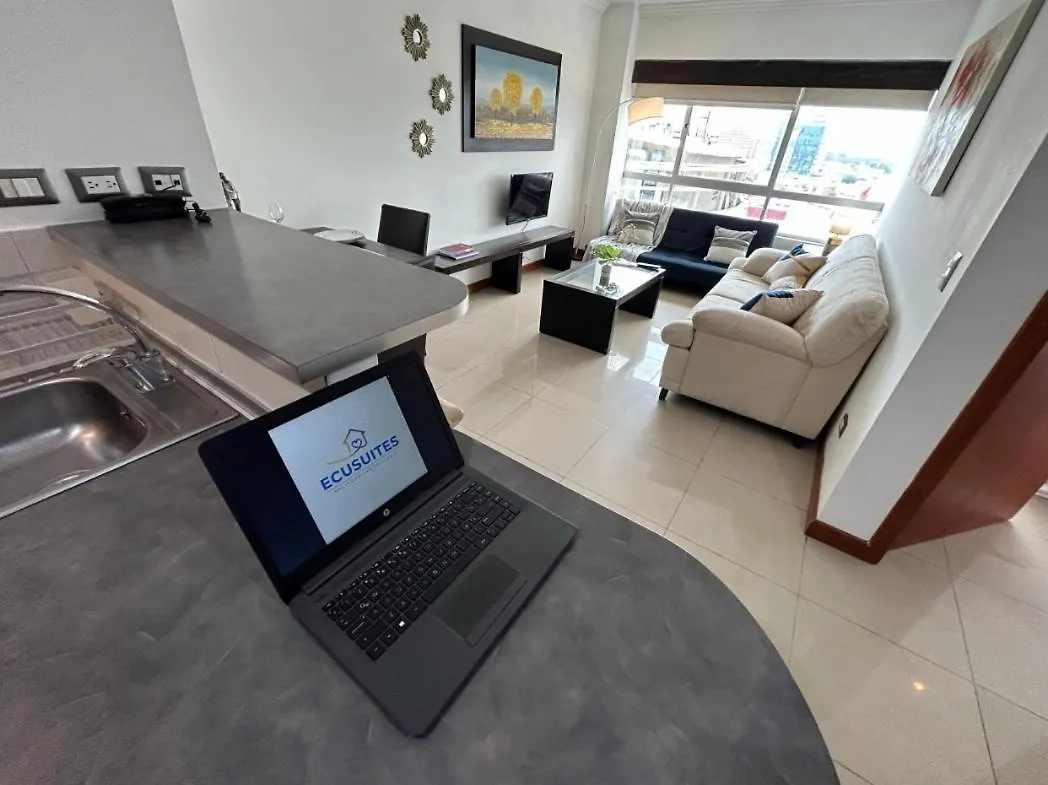 Ecusuites Mall Del Sol Premium 96Parking-Airport Гуаякиль