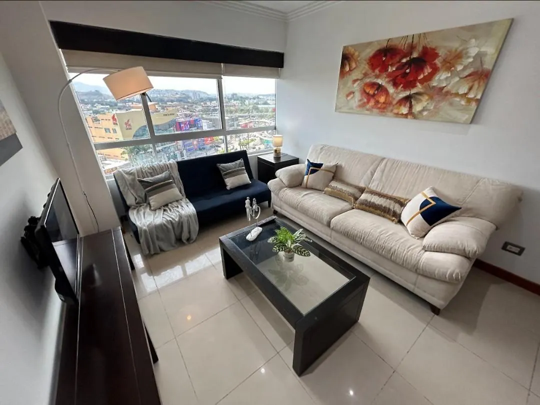 Ecusuites Mall Del Sol Premium 96Parking-Airport Гуаякиль